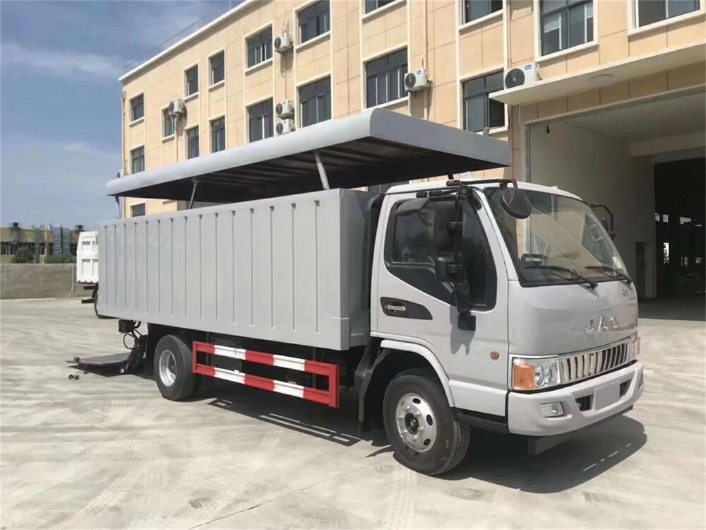 垃圾桶運(yùn)輸車(chē)-江淮大型垃圾桶運(yùn)輸車(chē)廠家價(jià)格