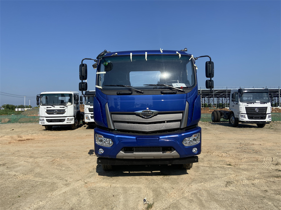 福田ES7（小三軸，玉柴270）國六 內飾照片圖