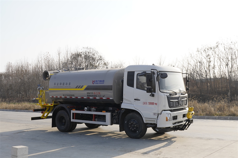 12方 16噸東風天錦3950軸距霧炮灑水車 凱力新款做工
